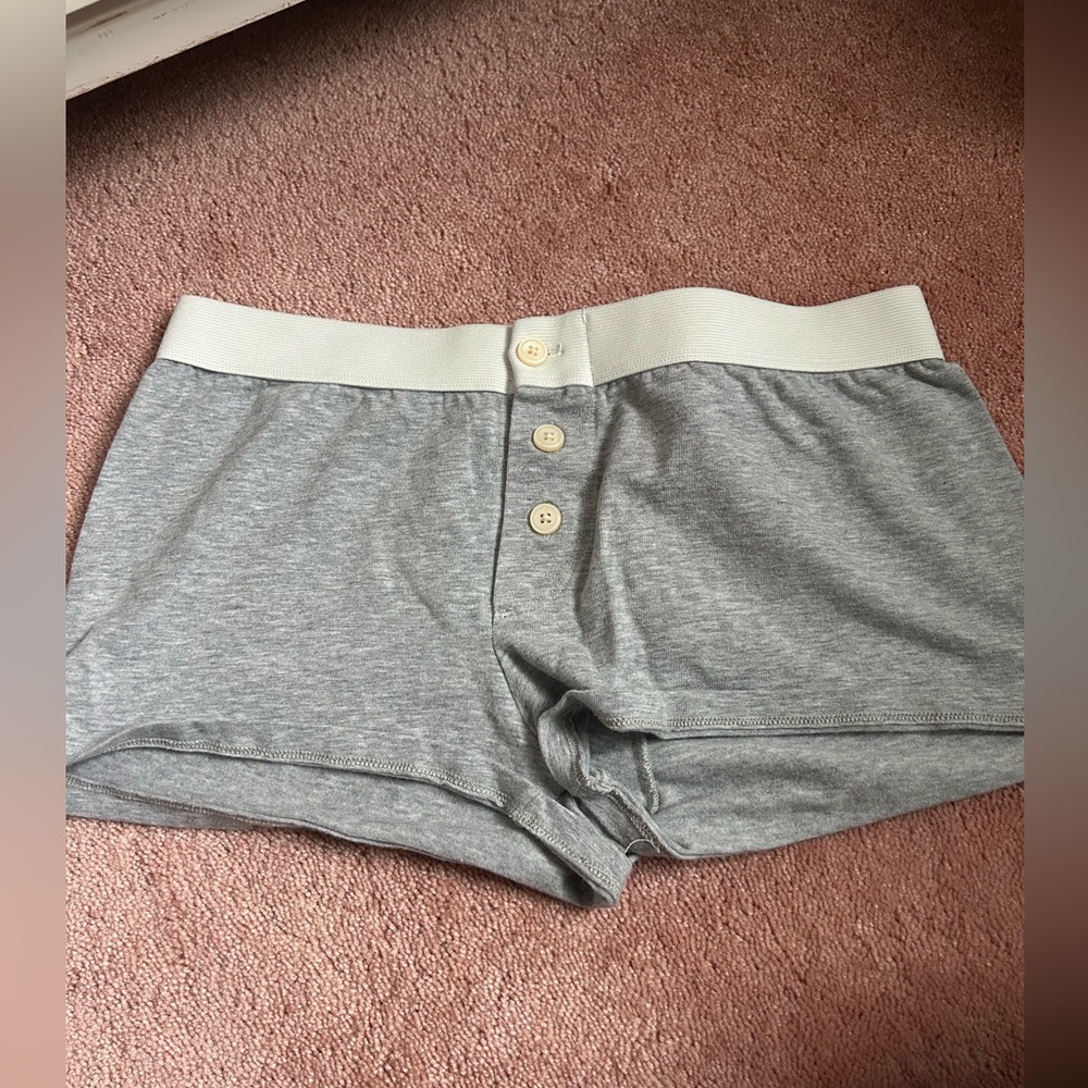brandy melville sleep shorts